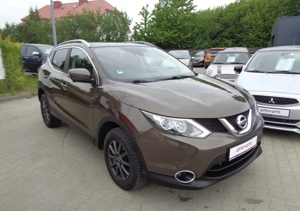 Nissan Qashqai cena 57900 przebieg: 49000, rok produkcji 2014 z Ustka małe 191